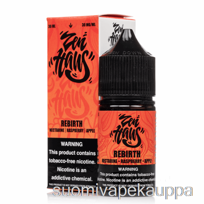 Vape Box Rebirth - Zen Haus Suolat - 30ml 50mg